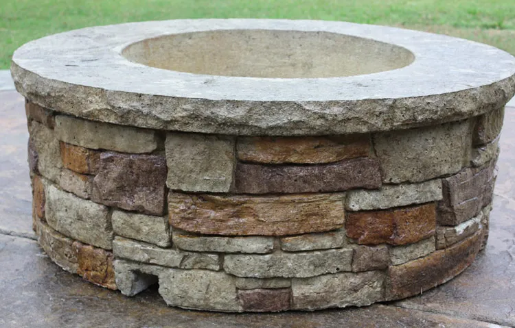 Concrete Fire Pits in Scottsdale, AZ