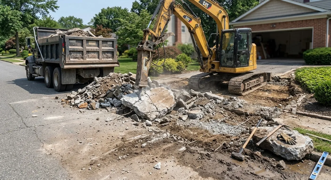 Concrete Demolition and Removal in Scottsdale, AZ