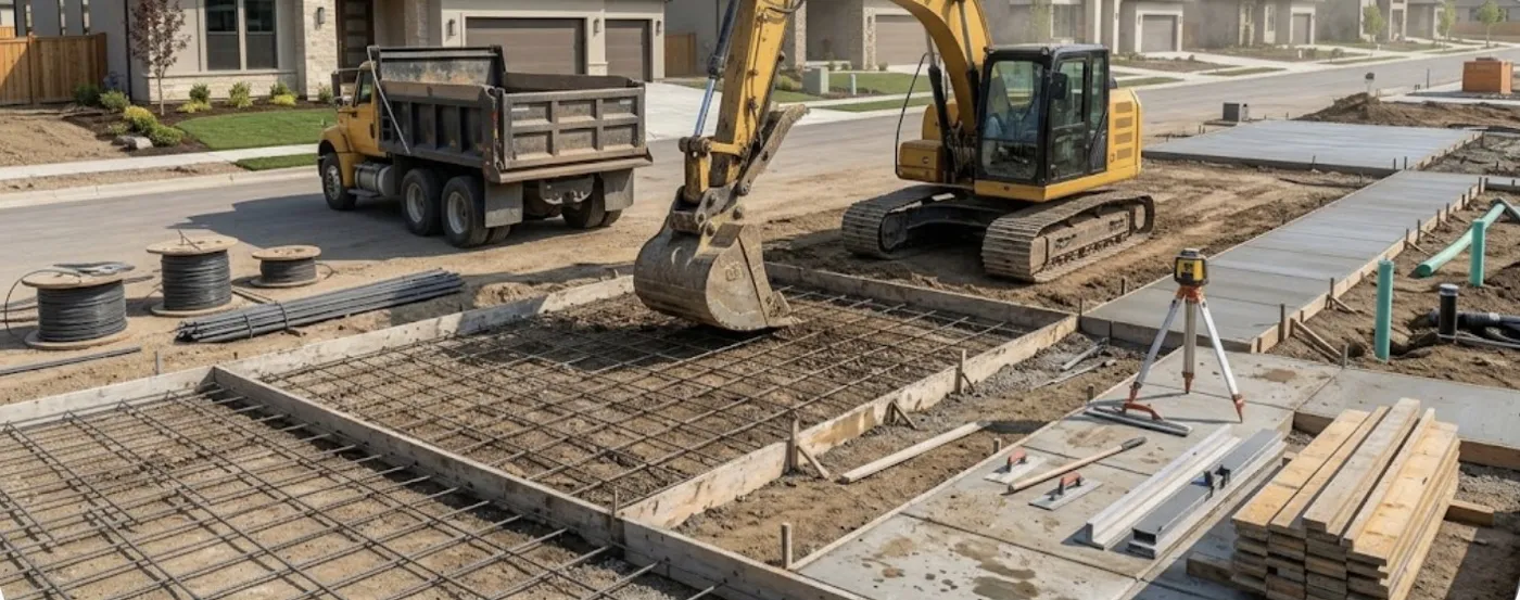 Residential Concrete in Scottsdale, AZ